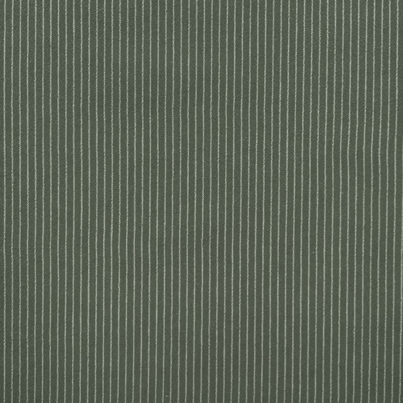 Gewebte gestreifte Baumwolle TISFI Dunkelkhaki / Weiß